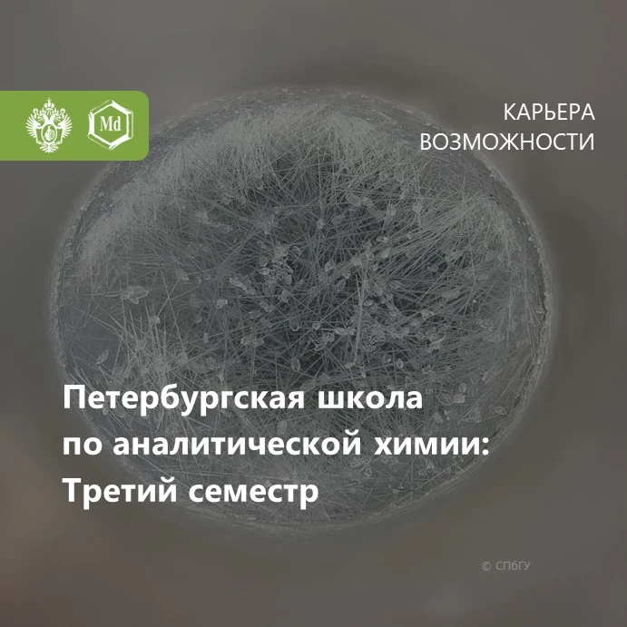📌 22−24 июня 2026 года в СПбГУ пройдет мероприятие для молодых ученых «Петербургская школа по анали