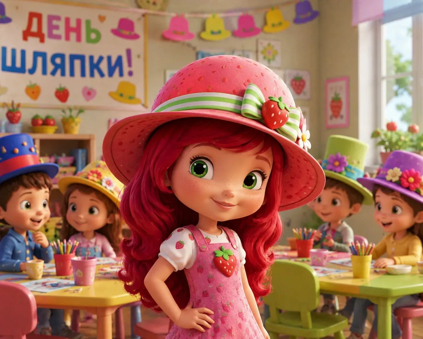 🎉🤠День шляп — огонь! 🔥
Сегодня в нашей уютной компании случилось настоящее волшебство! ✨ День шля