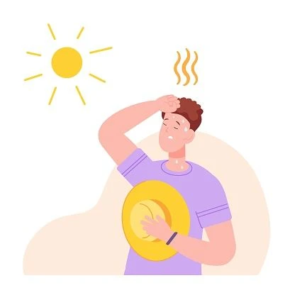 ☀️ Опасность теплового удара и правила нахождения на солнце летом ☀️Лето — время отдыха, солнца и те