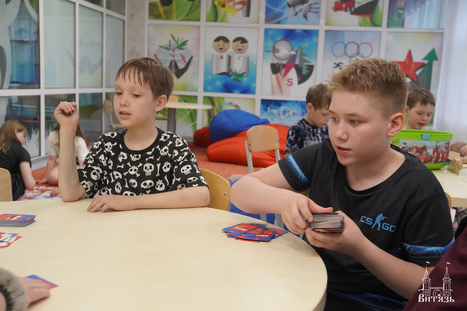 🎲 битва стратегий и интеллекта в «Витязе»! 🧠✨

Наши неутомимые «Затейники» решили проверить, кто в