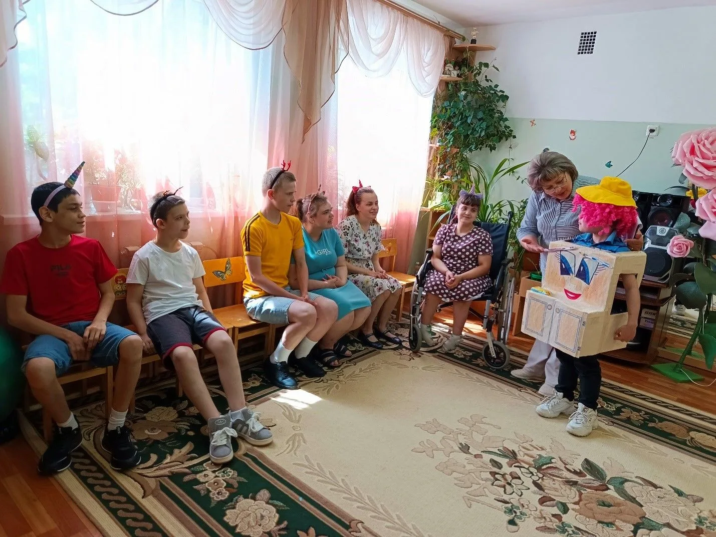 Для детей нет праздника более желанного, чем день рождения. В нашем детском доме этот день всегда на