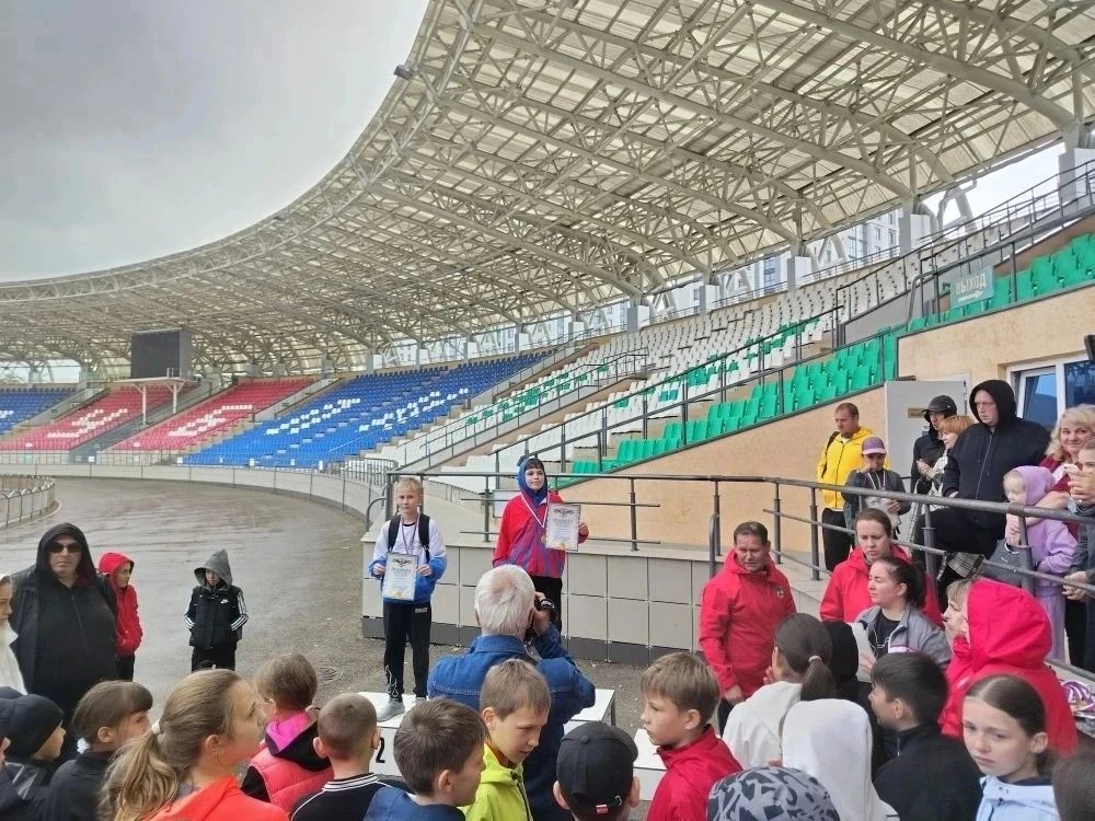 30.05.2026г. в г. Майкопе прошло Первенство "СШОР №1" по лёгкой атлетике среди юношей и девушек 2011