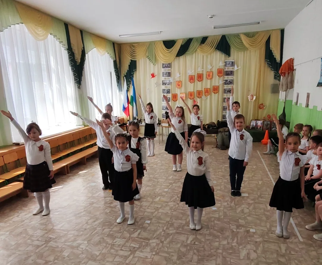 🇷🇺 Никогда не забудем, гордимся и воспитываем достойных!

В нашем детском саду прошло особенное ме