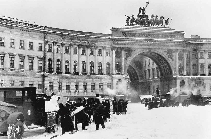 27 января – 82-я годовщина полного освобождения Ленинграда от фашистской блокады.

Оборона Ленинград