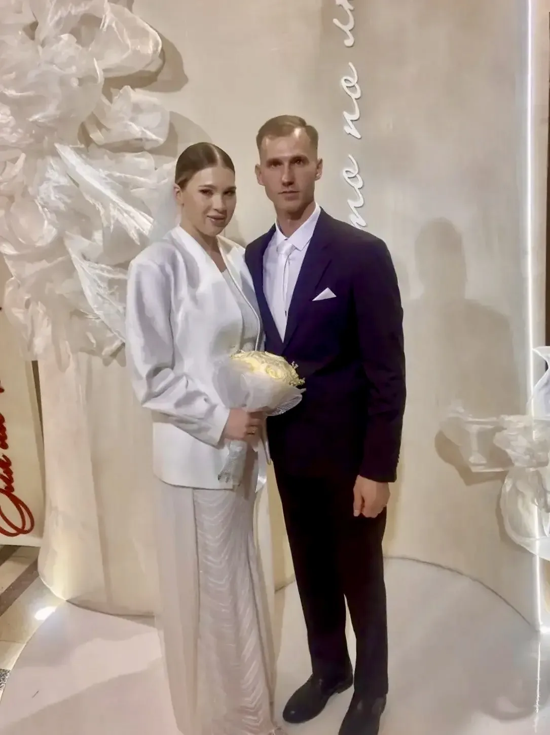 Гол в ворота счастья! 🥰

Сегодня произошло радостное событие - образовалась новая супружеская семья