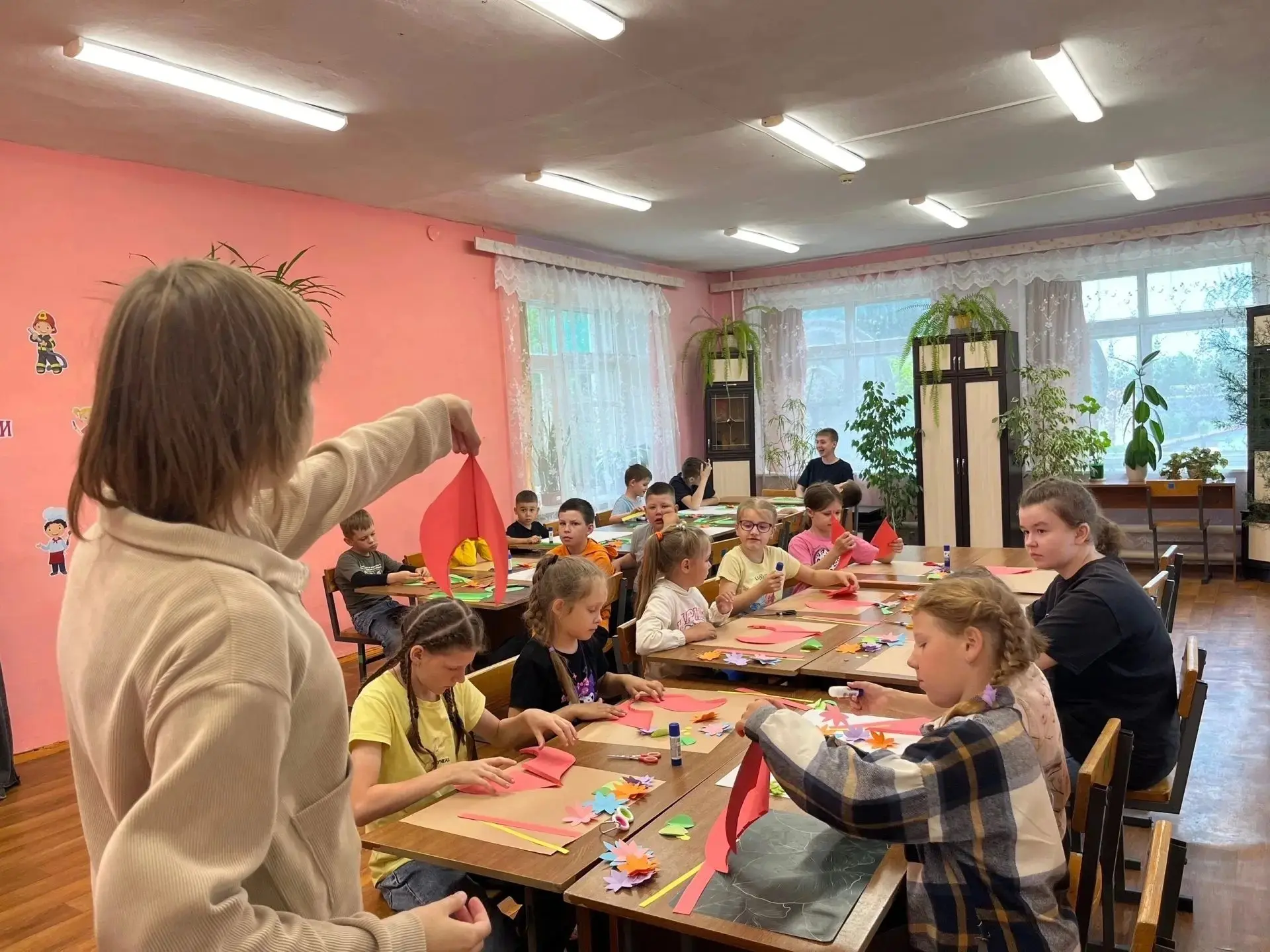 📍Началась еще одна неделя, полная веселья, радости, новых знаний и умений. ✨Сегодня в Центре «Унику