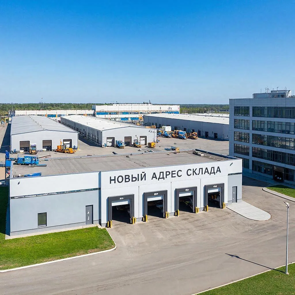 📍 Новый адрес центрального склада.
📍 Сообщаем вам о переезде нашего центрального склада.
📍 С 23.0