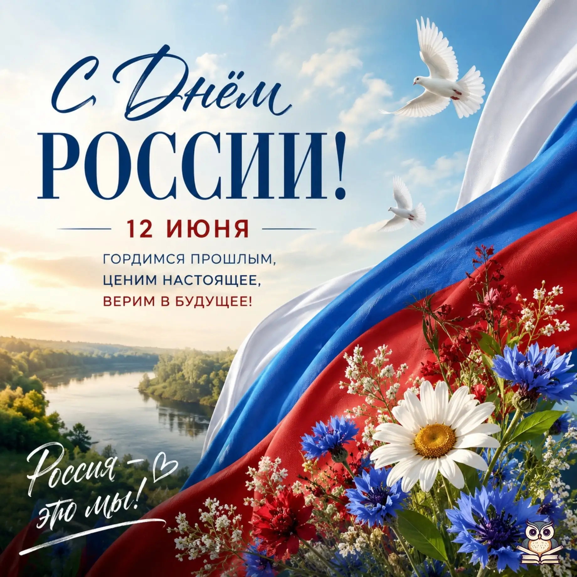 🇷🇺Дорогие друзья, уважаемые читатели, коллеги!

Примите самые искренние поздравления с нашим главн