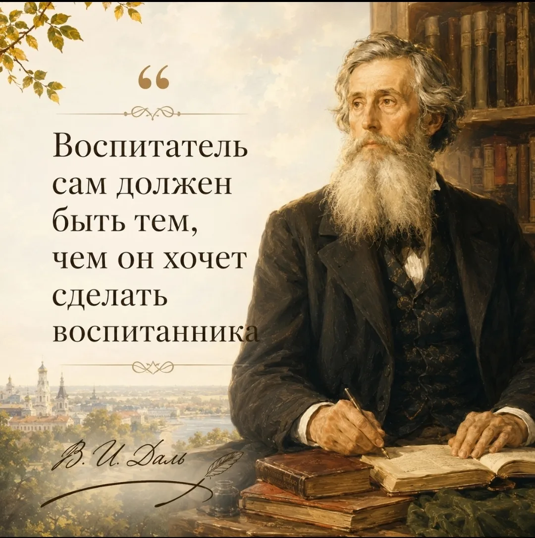 ❗Продолжаем знакомить вас с высказываниями Владимира Ивановича Даля! 
#Мудрость_Даля! #Владимир_Даль