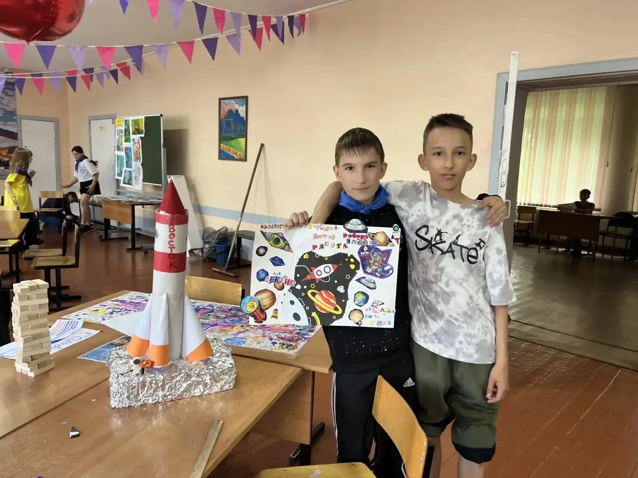 🚀 Великие открытия и изобретатели: как прошёл наш 5-й день!

Именно так — познавательно и увлекател