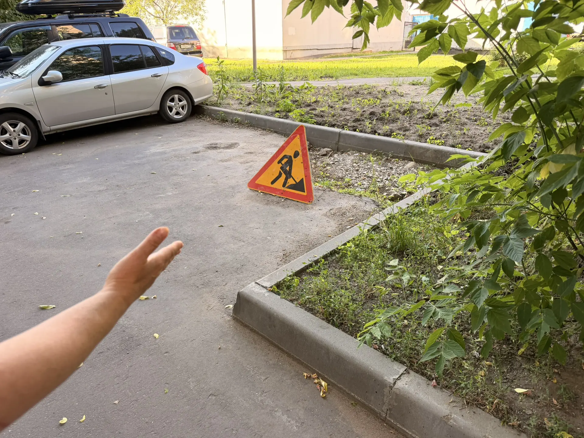 Помогите разобраться в том, что происходит в нашем дворе!

С таким запросом ко мне обратились жители
