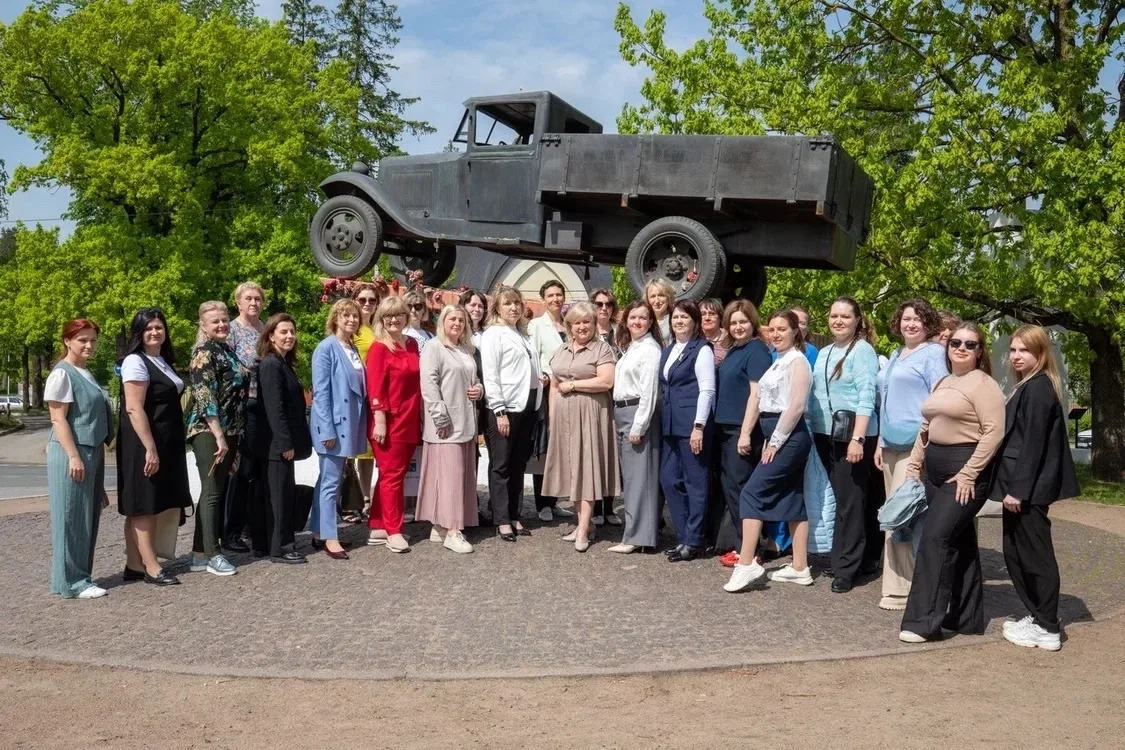 🎓 Подвели итоги олимпиадного года в Ленинградской области 
 
Сегодня на базе  школы №4 города Всево