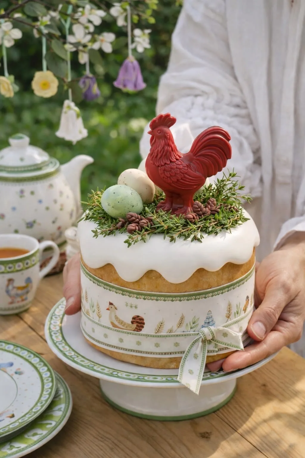 Готовимся к Пасхе 🐣🕊️
Идеи декора пасхального кулича 🌷