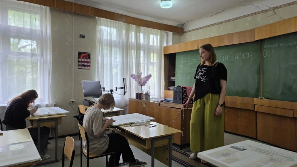 ---
Завершен важный этап профессионального становления! ✅📐
Сегодня студенты группы Ар-31 специально