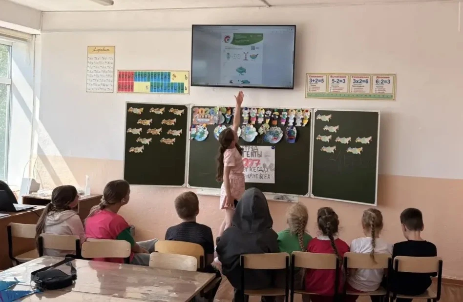 В пришкольном лагере "Катюша" свершилось! Мы успешно завершили девятый этап Эстафеты по финансовой г