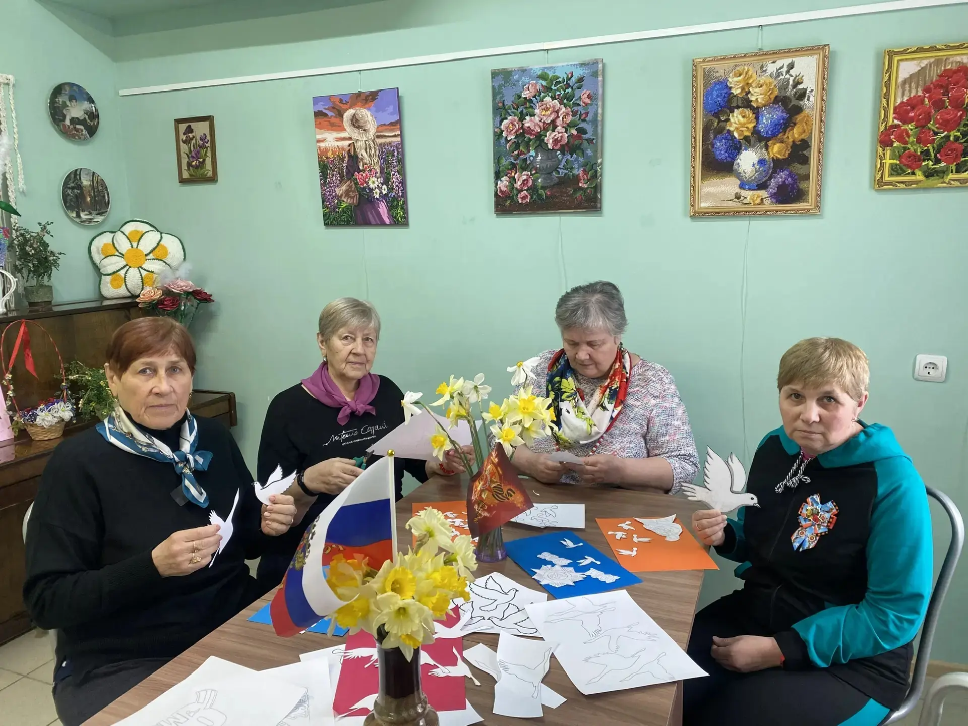 «Клуб Золотого Возраста» СОГБУ «Дорогобужский КЦСОН» продолжает активно участвовать в проектах, посв