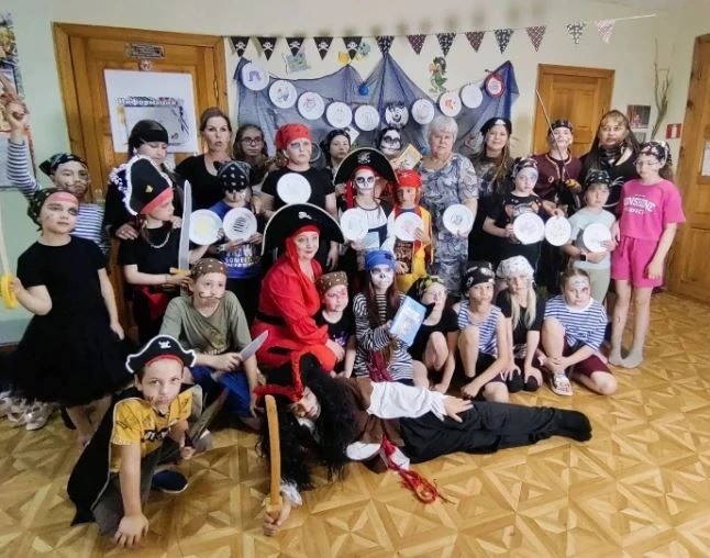 🏴‍☠️ В поисках пиратских сокровищ: море приключений в СП «Созвездие»!
 🗺️10 июня в структурном под