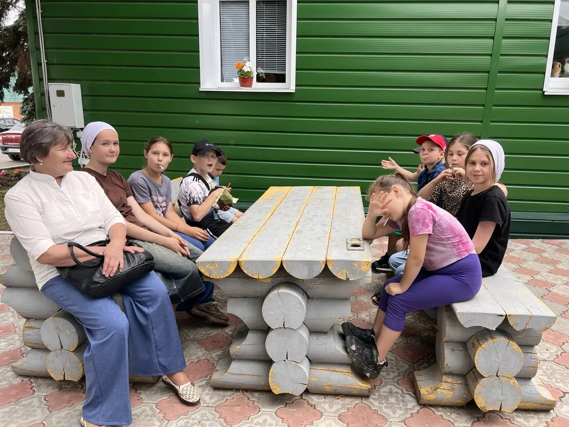 🏛️ Ребята из пришкольного лагеря Кулангинской школы вновь посетили наш музей.
Программа была насыще