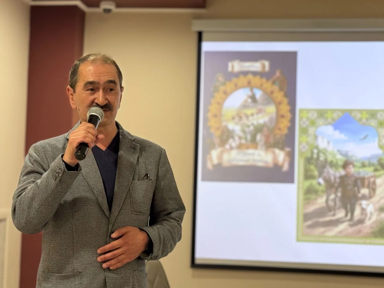 От автора к архиву: книга Сергея Бойко пополнит архивную коллекцию

В Салехарде состоялась презентац