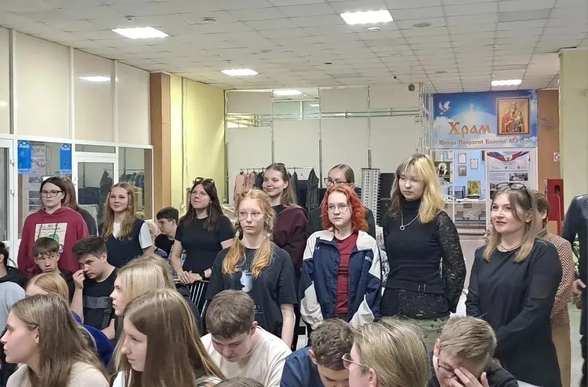 Недавно в мастерских Храма Иверской иконы Божьей Матери в рамках проекта «Подари свой час для Победы