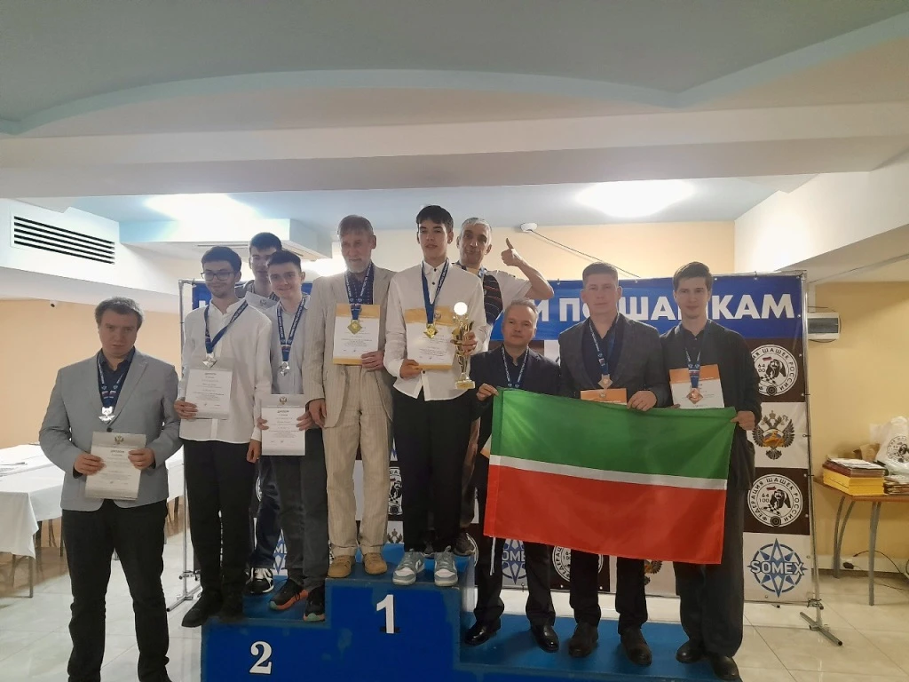 🎉 ТУЛЬСКАЯ СБОРНАЯ КОМАНДА ПО ШАШКАМ СТАЛА ЧЕМПИОНОМ РОССИИ! 🎉
В Лоо завершились всероссийские сор