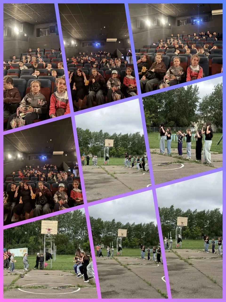 🎉 Лагерный день удался на славу! Сегодня наши непоседы отправились в кинотеатр «Кинофокс» — и не пр