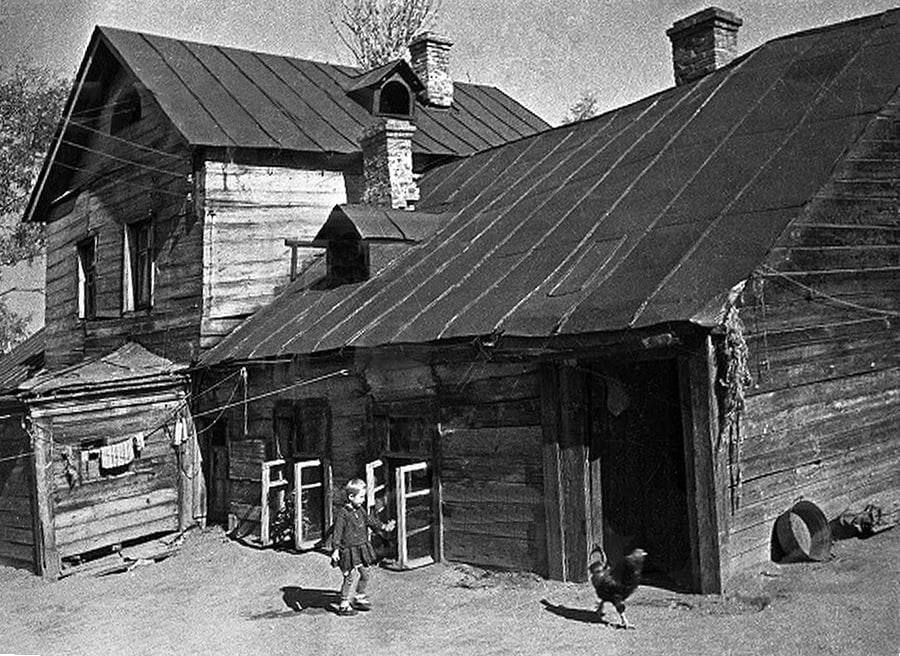 Дом в Замоскворечье. Район станции метро Новокузнецкая, 1933 год.
@old_photo_msk