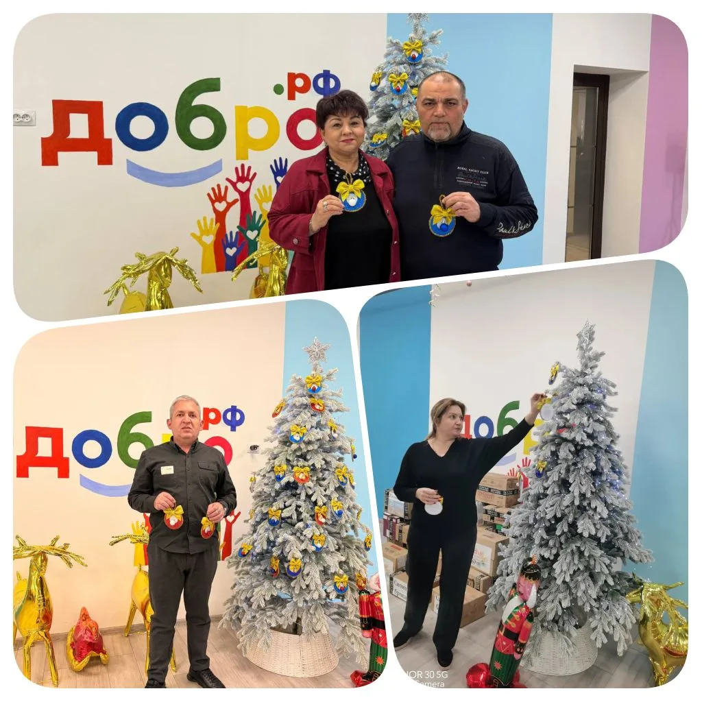 🎄Детские мечты в надёжных руках: в городском поселении Майский депутаты Совета местного самоуправле