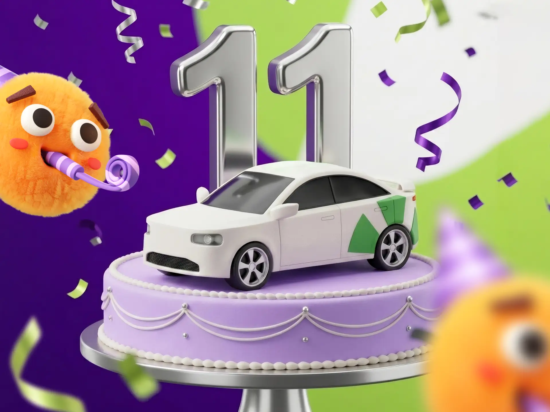 Сегодня Ситидрайву исполняется 11 лет 🥳

Задуваем свечи и загадываем желание! Уверены, все СБУДЕТСЯ