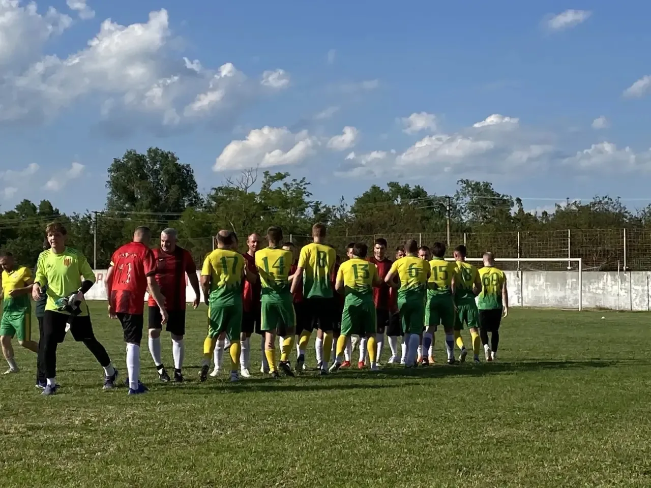 ⚽️ 07 июня 2026 года в ст. Новолокинской прошёл 6 турнир Первенства района по футболу! 🎉

▪️Встреча