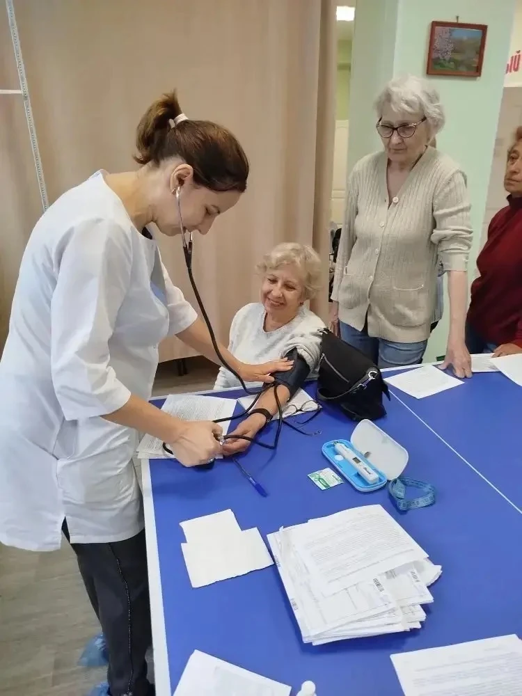 Забота о старшем поколении 👵🏻

🚑На прошлой неделе специалисты Городской больницы №2 провели выезд