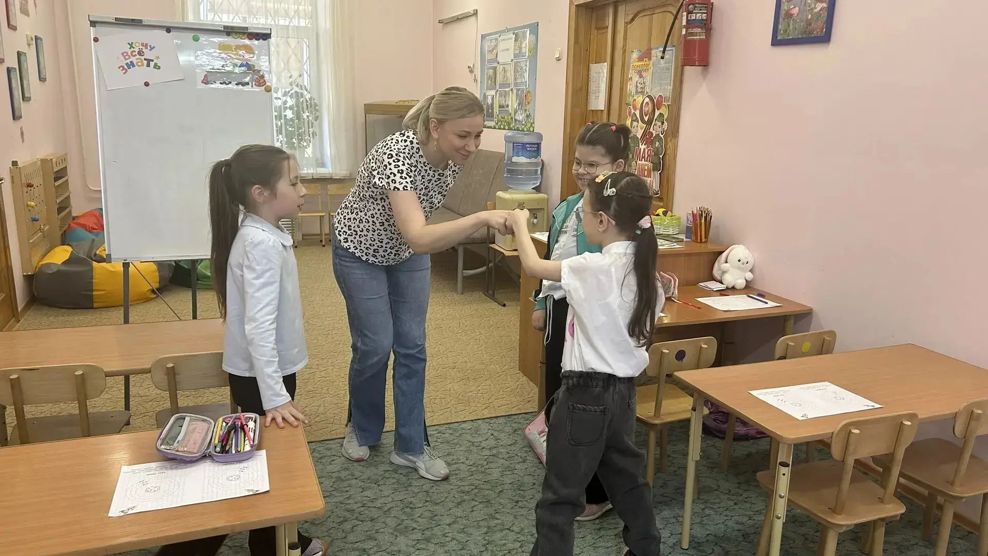 🌟«Хочу все знать!»

Педагоги-психологи МБУ «ЦППМС «Гармония» Казанцева Светлана Сергеевна и Букина 