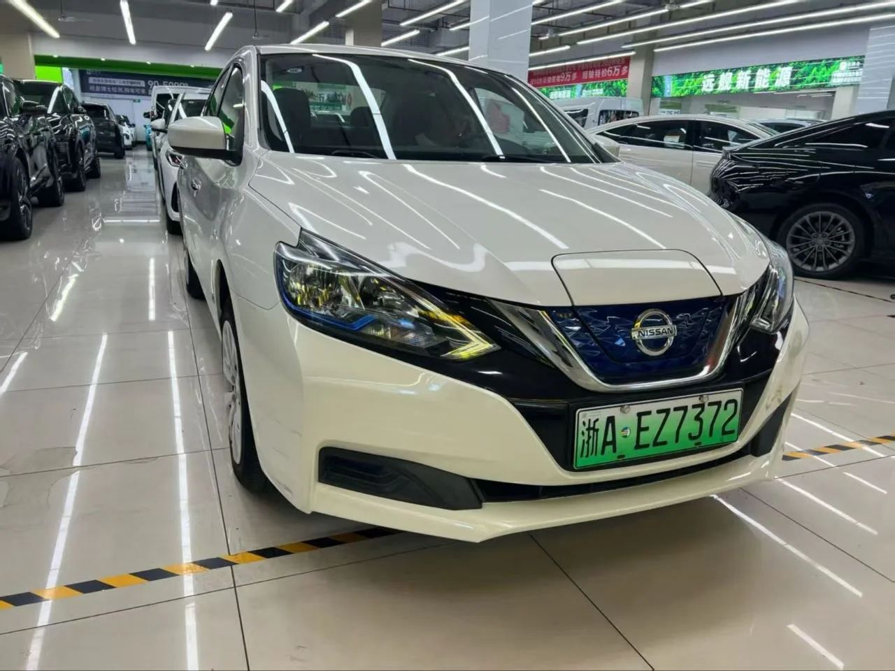 АВТО КУПЛЕНО ПОД ЗАКАЗ ИЗ КИТАЯ 🇨🇳 

🚘 NISSAN SYLPHY EV  

🗓 Год выпуска: 2019 г. 
💨 Электро - 