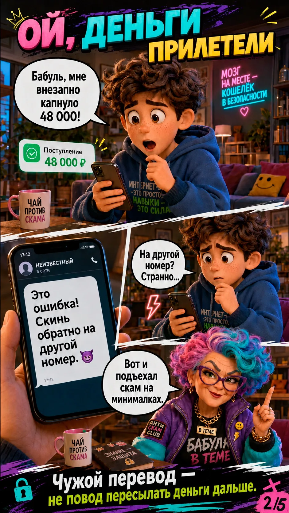 🚨 «На карту неожиданно пришли деньги». Звучит как удача? На самом деле это может оказаться началом 