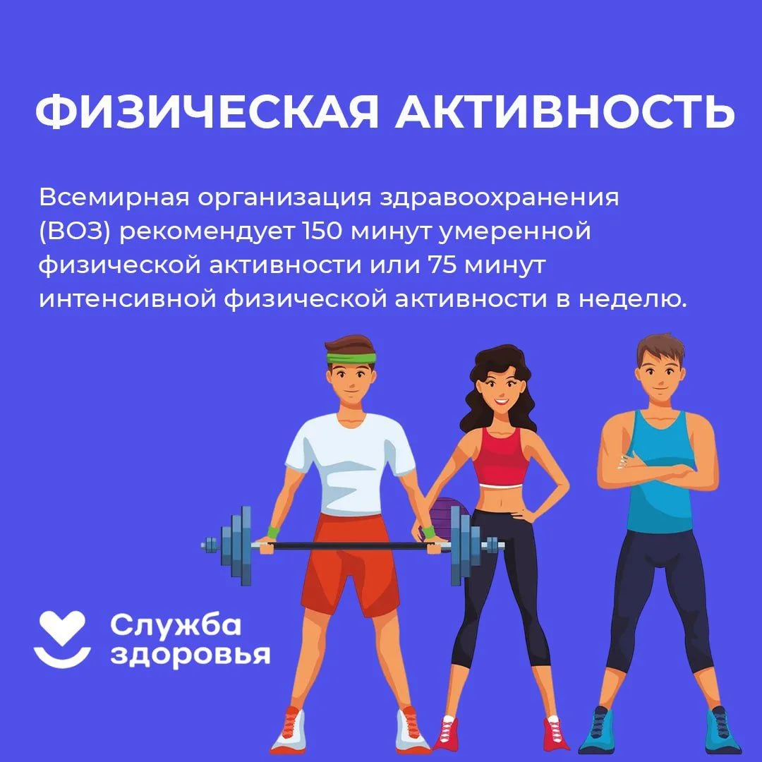 🏃‍♀️8-14 июня – Неделя информирования о важности физической активности🏸

🌞Лето – это время новых 