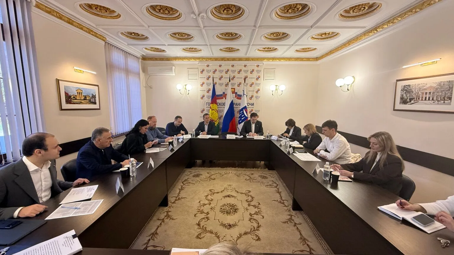 20 февраля 2026 года прошло заседание комитета по финансово-бюджетной, налоговой и экономической пол