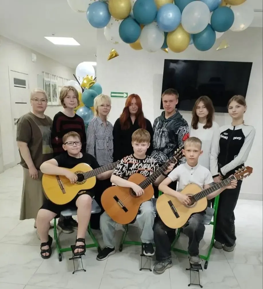 🎸Завершение учебного года или очередного полугодия в классе гитары — это не просто формальная дата 