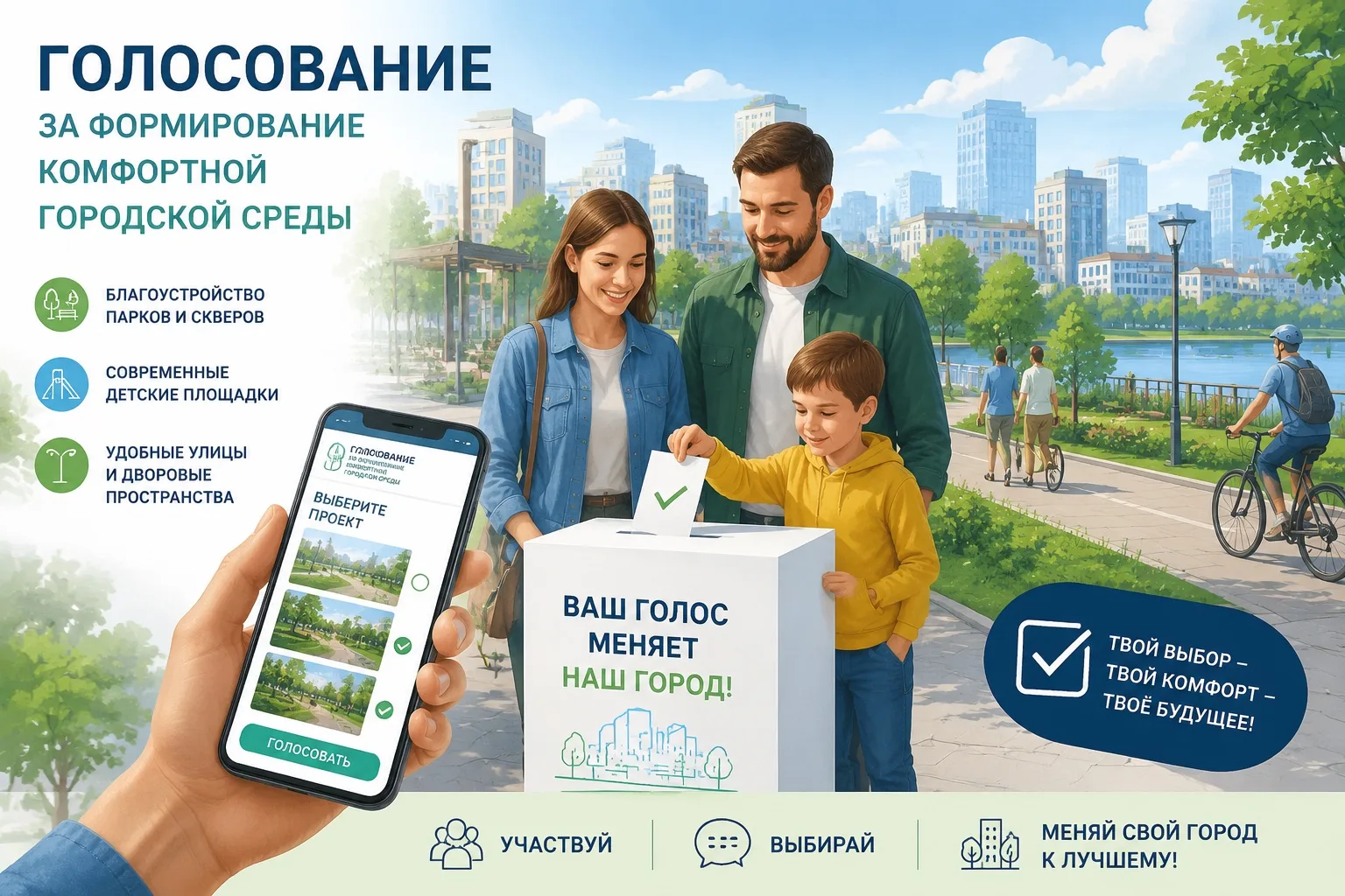 Уважаемые родители! С 21 апреля по 12 июня 2026 года в Екатеринбурге проходит голосование в целях вы