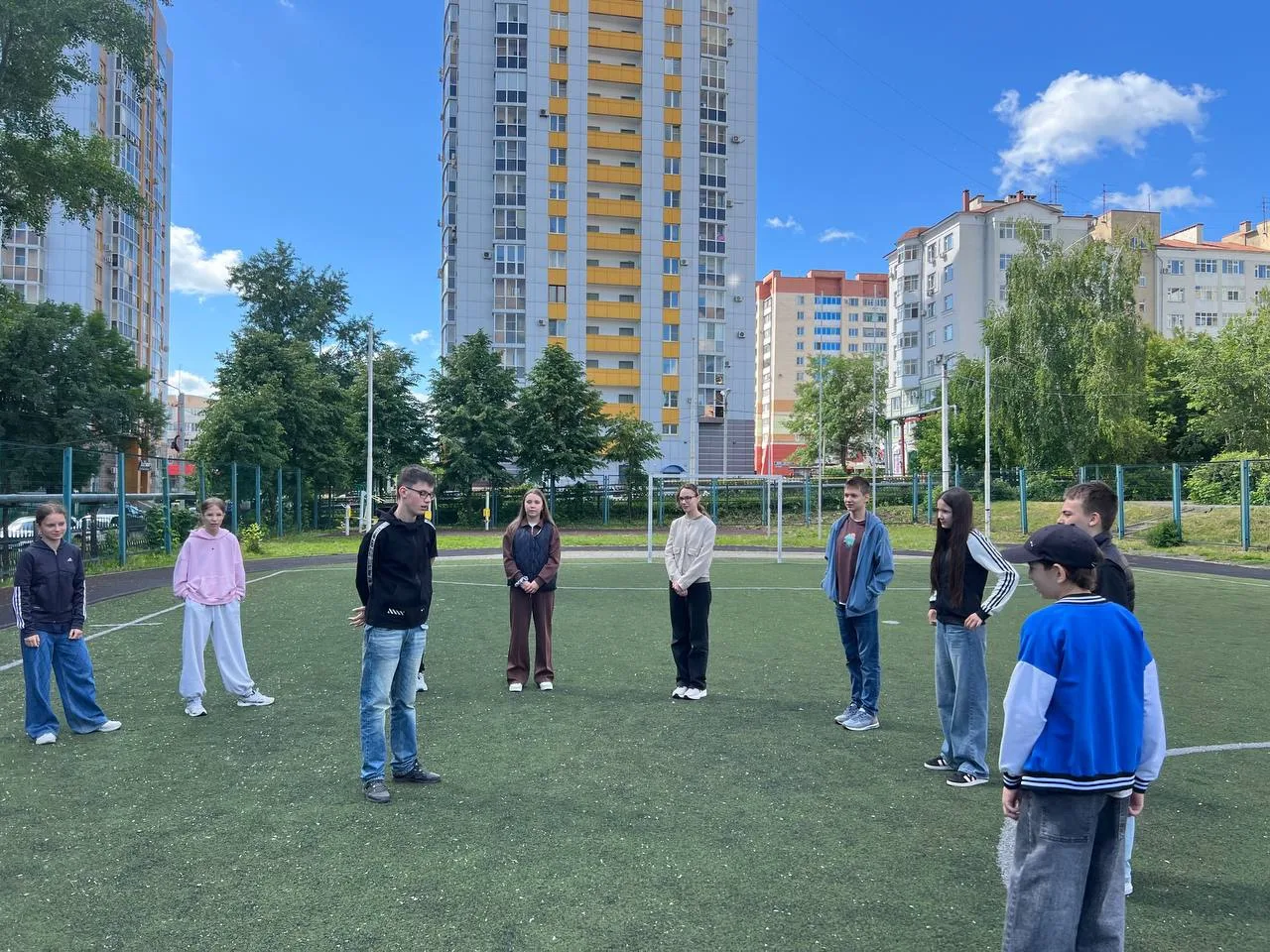 3 день в лагере «Время Первых»!

«День был невероятно интересным и насыщенным! После завтрака и разм