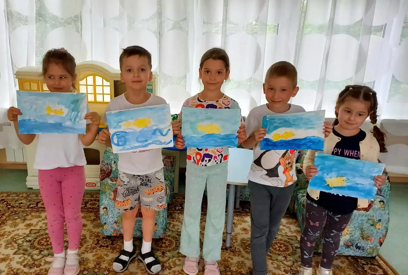 День рождения поэта ✒️

Ребята из дошкольных групп отправились в увлекательное путешествие по волшеб