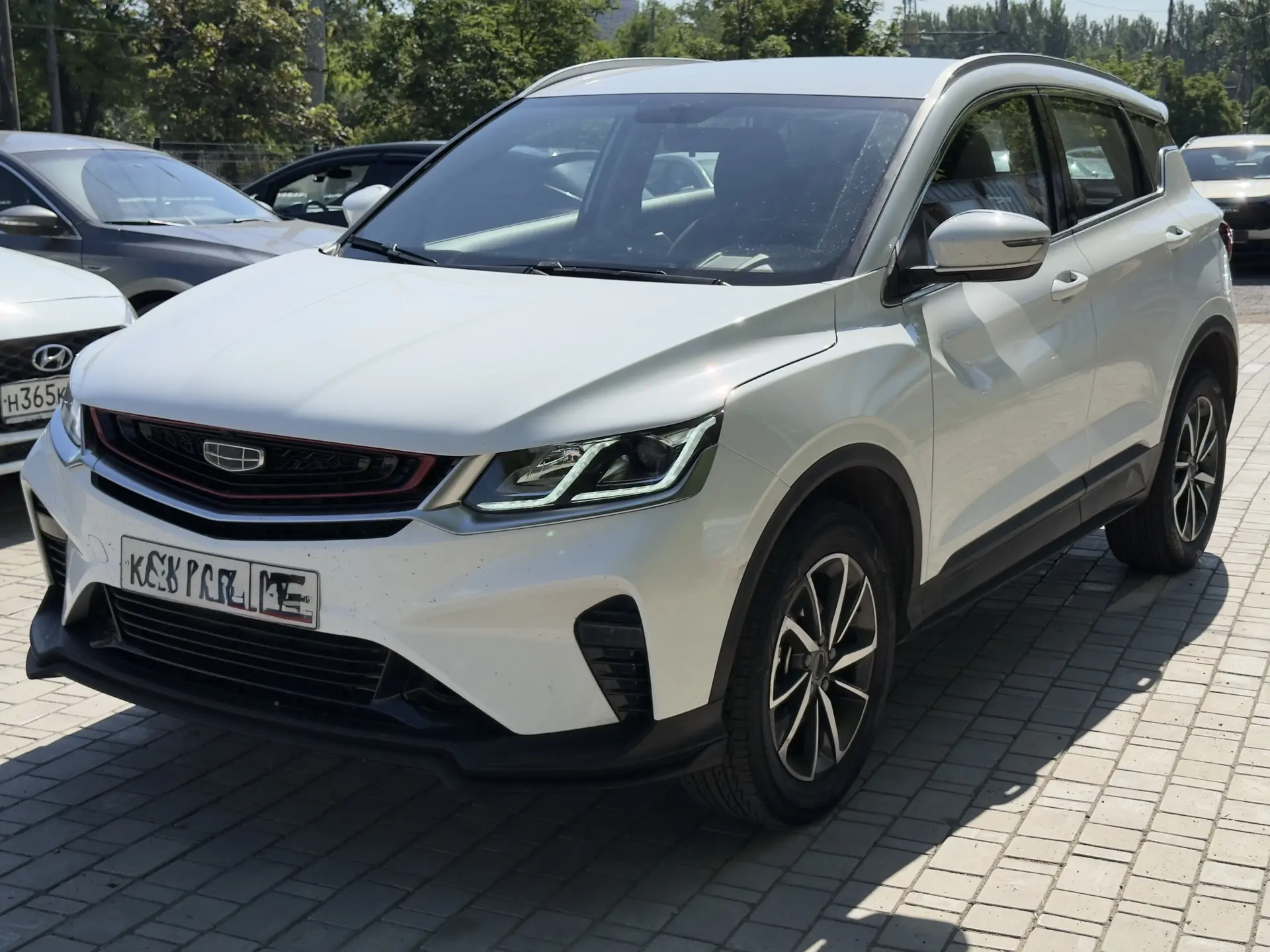 Geely Coolray 2022
Тип КПП: Робот 7DCT 
Пробег: 75 000 км 
Цена: 🔥1 570 000₽🔥
Технически в отлично