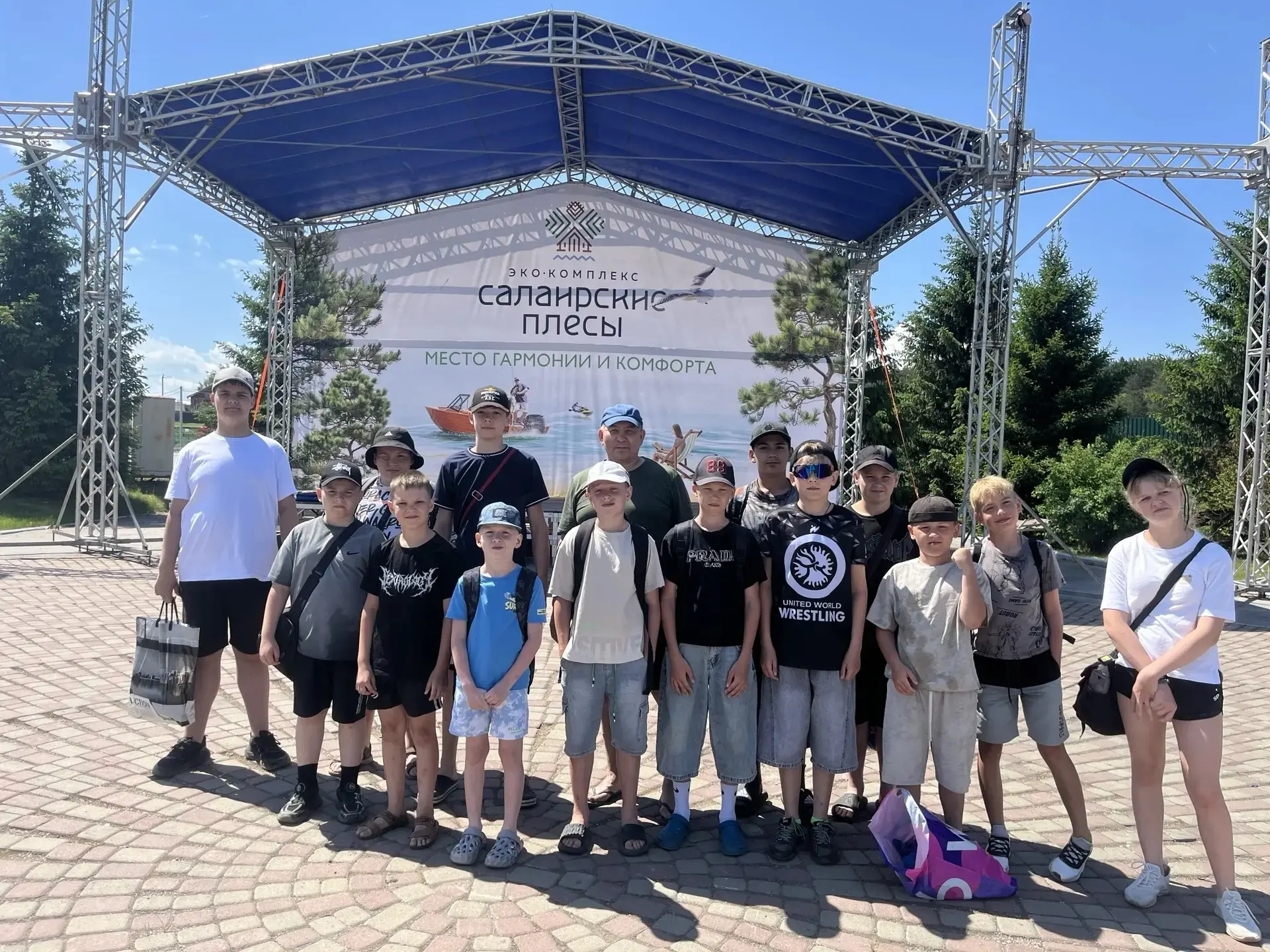 9 июня 2026 года, на территории эко-комплекса «Салаирские Плёсы» прошла замечательная тренировка для