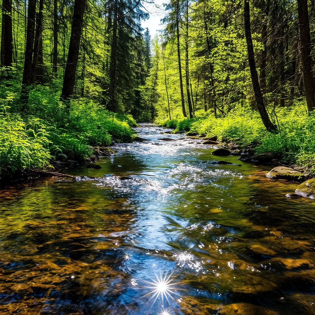 Магия родниковой воды: как набрать и использовать 💧✨

Родниковая вода издавна считается особенной —