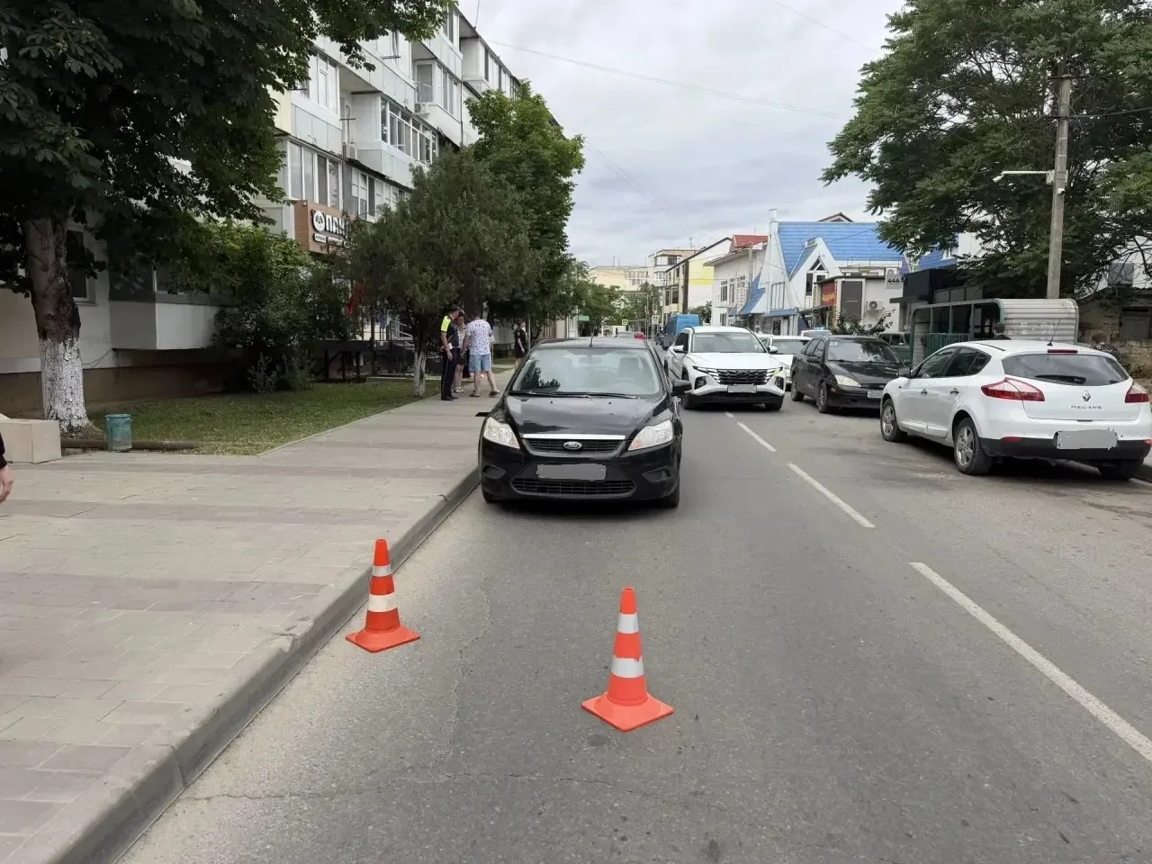 В результате ДТП в городе Саки пострадал ребенок.

По предварительной информации, сегодня, 15 июня 2