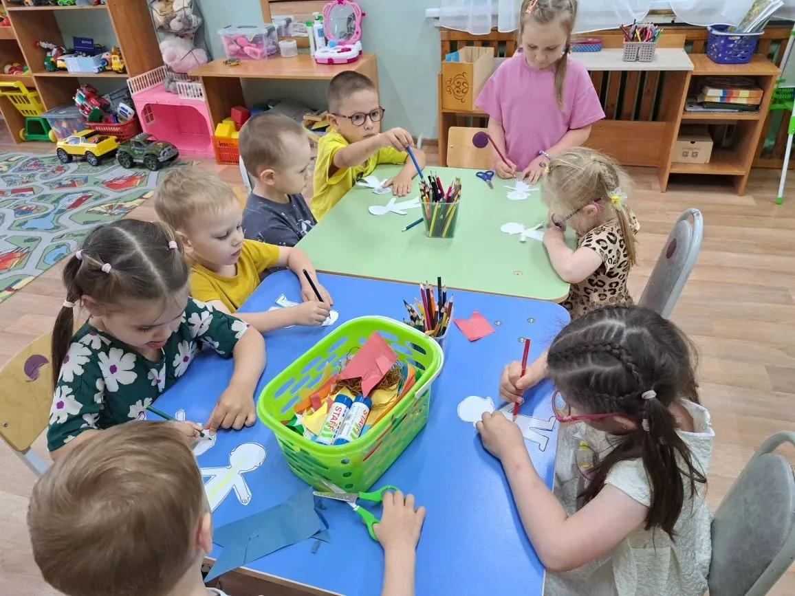 💫Хоровод дружбы: в группе №5.

В нашей группе №5 прошёл один из самых тёплых и душевных дней — День