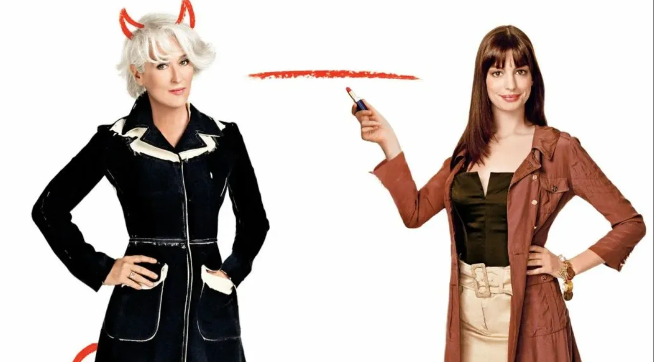 👀Традиционная рубрика на Вечер Пятницы👀

The Devil Wears Prada (Дьявол носит Prada Часть 1 (https: