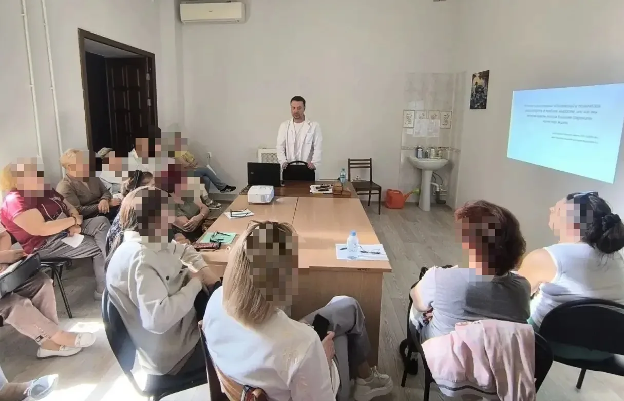 🧠 Когнитивное здоровье: встреча с экспертом в Оренбурге

В Оренбургской областной клинической психи