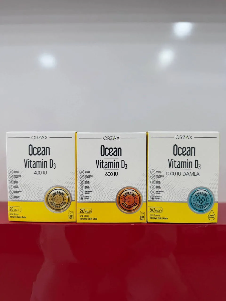 Ocean Vitamin D3 (Orzax)
Витамин D3 для поддержки иммунитета, костей и общего здоровья организма.

П