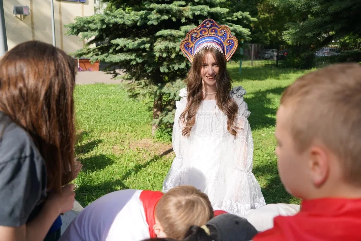 ✨ 6 июня — Пушкинский день: волшебство сказок в лагере «Точка роста»! ✨

На прошлой неделе в летнем 