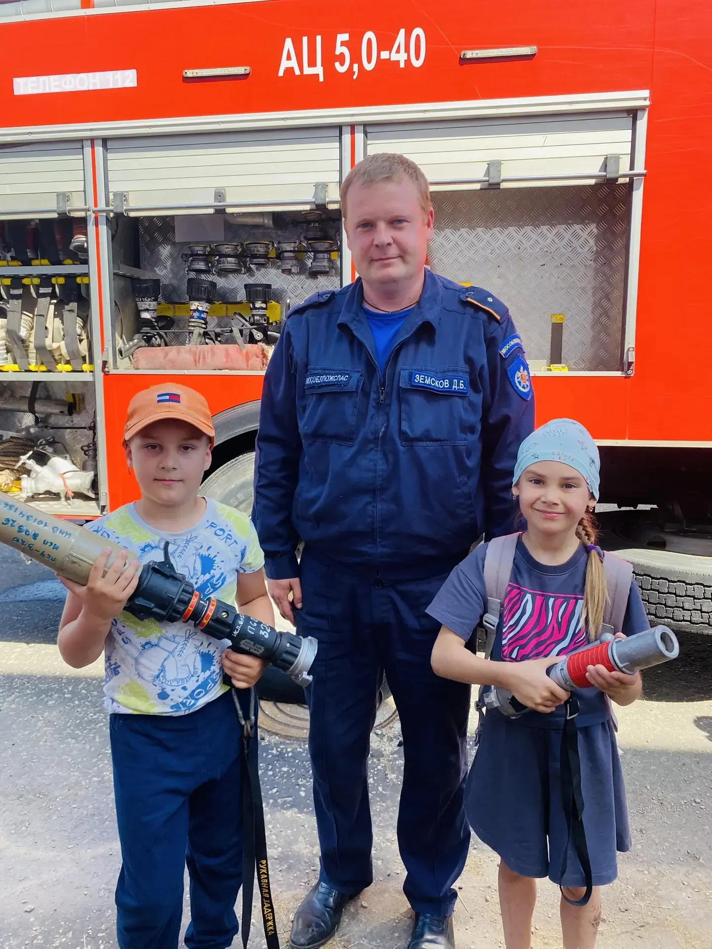 🚒 День 8 в лагере «Неугомон»: пожарная безопасность и водный драйв! 💦

Сегодня отработали плановую